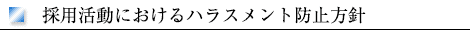 �̗p�����ɂ�����n���X�����g�h�~���j